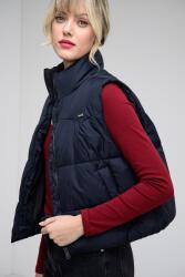 Levi's Levi's, Cipzáros steppelt mellény, Koptatott fekete, M (006S7-0001-M)