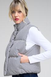 Levi's Levi's, Cipzáros steppelt mellény, Sötétkék, Világosbézs, S (006RZ-0002-S)