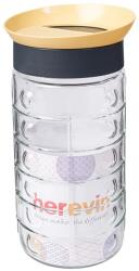 HEREVIN 148030-582 Sand üveg fűszertartó domború mintával 1700ml (148030-582)