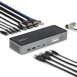 StarTech DK30C2DPEPRUE Triple-Monitor USB-C Docking Station (DK30C2DPEPRUE)