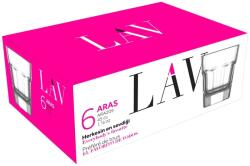 LAV LV-ARA209F Aras Liqueur 45ml likőrös pohár szett 6 darabos (LV-ARA209F)
