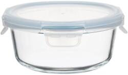TOO KT-90 Ételtároló kerek üveg műanyag tetővel 950 ml (KT-90)