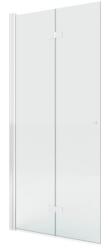 NEW TRENDY New Soleo zuhanykabin fal walk-in 90 cm króm fényes/átlátszó üveg K-5743 (K5743)