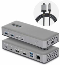 StarTech USB-C Dokkoló 2x DisplayPort 100W PD 201UE-USBC-DOCK (201UE-USBC-DOCK)