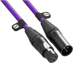 RØDE XLR3M prémium XLR mikrofonkábel 3m lila (XLR3M-PU)