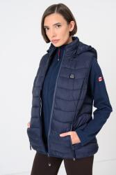 Geo Norway Geo Norway, Varmup steppelt mellény kapucnival, Sötétkék, L (VARMUP-EO-LADY-020-NAVY-L)