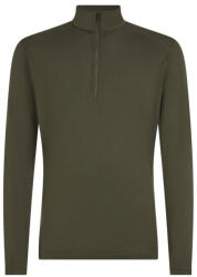 icebreaker Men Merino 200 Oasis LS Half Zip férfi funkcionális pulóver M / sötétzöld