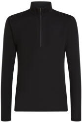 Icebreaker M 175 Everyday LS Half Zip férfi funkcionális póló M / fekete