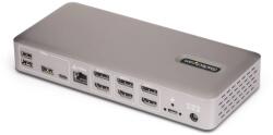 StarTech 150UE-USB4DOCKTRIPLE Triple-Monitor USB4 Docking Station (150UE-USB4DOCKTRIPLE)
