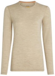 Icebreaker Women's 200 Oasis Long Sleeve női póló S / bézs