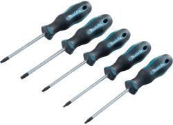 Makita Csavarhúzó készlet 5 részes fekete/kék E-10534 (E-10534)