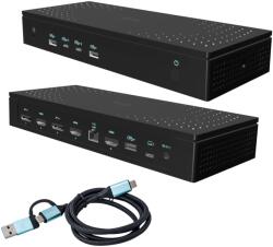 i-tec CA5MONITORDOCKPD 4K/60Hz Display Docking Station (CA5MONITORDOCKPD)