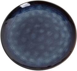 IRIS QX 171177 Kerámia tányér 21.4x2.7cm Sötétkék (171177)
