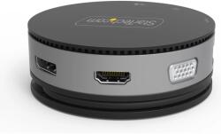 StarTech USB 3.1 Gen 2 10Gbps Type-C Mini Dock with 4K 60Hz HDMI/DisplayPort (DKT31CHDVCM)