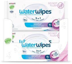 WaterWipes Body&Intimate törlőkendő, 360 db (12x 30 db)