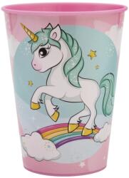 IRIS QX 674500 Licenc Unicornis Kispohár műanyag 260ml (674500)