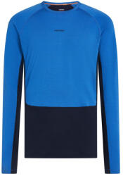 Icebreaker Men Merino 260 ZoneKnit LS Crewe férfi póló XL / kék