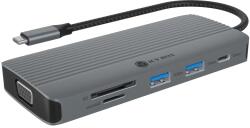 RaidSonic IB-DK4040a-CPD USB Type-C Notebook DockingStation (IB-DK4040A-CPD)