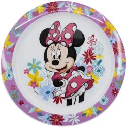 IRIS QX 674432 Licenc Minnie műanyag mikrózható lapostányér (674432)