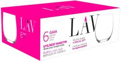LAV LV-GAI342F Gaia Long Drink koktélos pohár (LV-GAI342F)