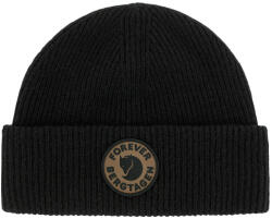 Fjällräven Bergtagen Forever Wool Beanie téli sapka fekete