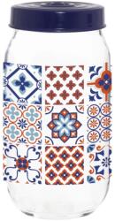 HEREVIN 171541-063 Mosaic Üveg fűszertartó 1000ml mintás (171541-063)