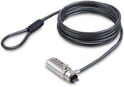 STARTECH K-SLOT Kábelzár 1.5m (SSTDC4D-LAPTOP-LOCK)