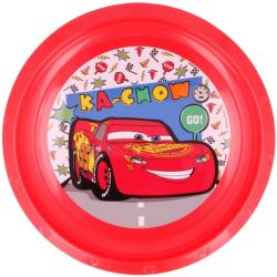 IRIS QX 674144 CARS RACE Disney műanyag lapostányér 22x0.96x22cm (674144)