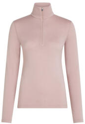 icebreaker W 260 Tech LS Half Zip női funkcionális pulóver M / világosrózsaszín