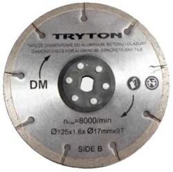 Tryton Accesoriu TPD860K - Disc Diamantat 125MM (EATPD02) Disc de taiere