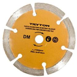 Tryton Accesoriu TPW600K - Disc Diamantat 89MM, 3P (EATPW07) Disc de taiere