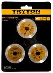 Tryton Accesoriu TPW500K - Disc Diamantat 54MM, 3P (EATPW03) Disc de taiere