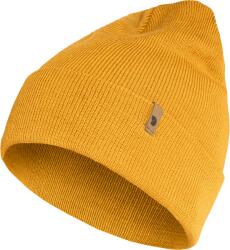 Fjällräven Classic Knit Hat téli sapka sárga