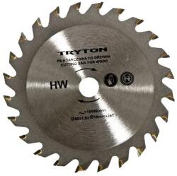 TRYTON Accesoriu TPW600K - Disc Lemn 89MM, 3P (EATPW06)