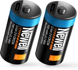 Newell USB-C CR123A újratölthető akkumulátor 700 mAh (NL4206)