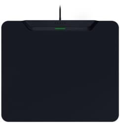 Razer Mousepad Razer HyperFlux V2, sistem de incarcare wireless, negru, cu LED (26268347) Mouse pad