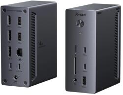 UGREEN CM843 14 az 1-ben USB-C dokkolóállomás (6941876284894)