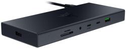 Razer Dock USB 4 Razer - 14 Porturi, Suport Dual Display, Negru (75837185)