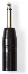 Nedis Jack XLR Átalakító Fekete 5cm COTP15942BK (COTP15942BK)