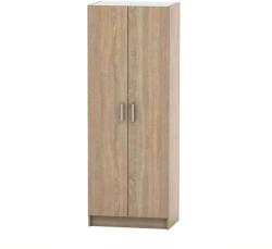  Dulap cu 2-uşi, de haine, stejar sonoma, betty 7 be07-009-00 (UE-0000209904) Garderoba