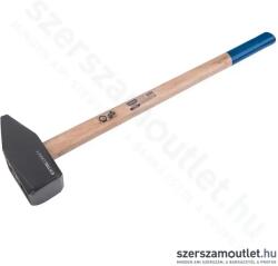 Extol Kalapács fa nyéllel 5000g, DIN 1042, HRC 50-58 (911015) (911015)
