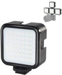 PULUZ PU529B LED kamera lámpa 3W (PU529B)