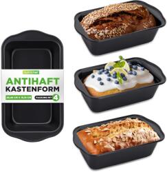 NutriChef Set 4 Forme de Copt NutriChef din Karbonstahl, Antiaderente, 230C (14367667)