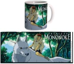 Semic-studio Ghibli 05 Mononoke - Princess Mononoke Bögre 340ml Mintás (LOOTACC027)