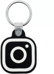  NFC kulcstartó Instagram logóval fekete/fehér PLA TS15650 (TS15650)