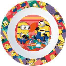IRIS 674638 GRU Disney mikrózható műanyag mélytányér (674638)