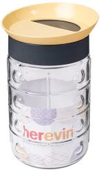 HEREVIN 148002-582 Sand üveg fűszertartó domború mintával 1350ml (148002-582)