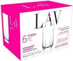 LAV LV-TUA25F Tuana Long Drink koktélos pohár (LV-TUA25F)