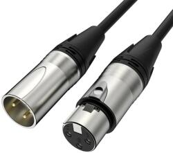 MAONO XLR Hosszabbító Fekete 1.8m XLR-180 (XLR-180)