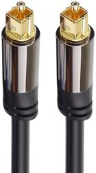 PremiumCord Toslink Összekötő Fekete 50cm kjtos6-05 (kjtos6-05)
